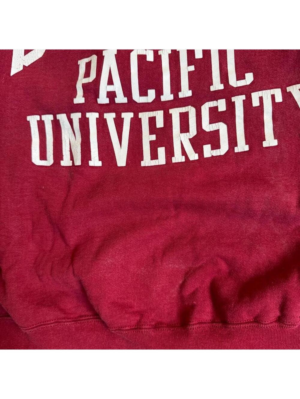 Vintage 90s Seattle Pacific University Crewneck Sweatshirt sz XXL - Picture 5 of 7